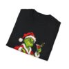 3256634235756879860_2048.jpeg Grinch Santa Cocktail T-Shirt — Funny Christmas Holiday Tee