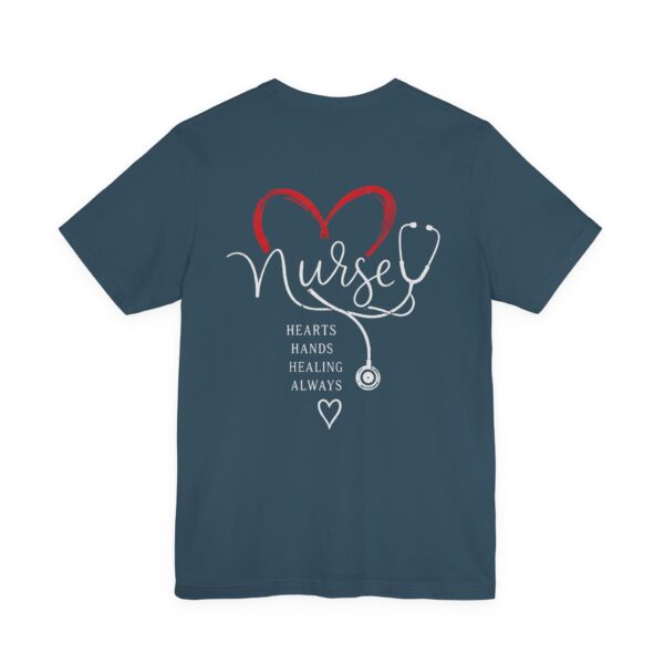 3410273570254569116_2048-1.jpeg Heartbeat Stethoscope Heart T-Shirt
