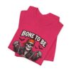3412075001192626273_2048.jpeg Bone to Be Wild Biker Skull T-Shirt