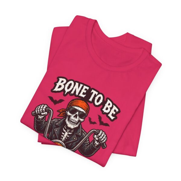 3412075001192626273_2048.jpeg Bone to Be Wild Biker Skull T-Shirt