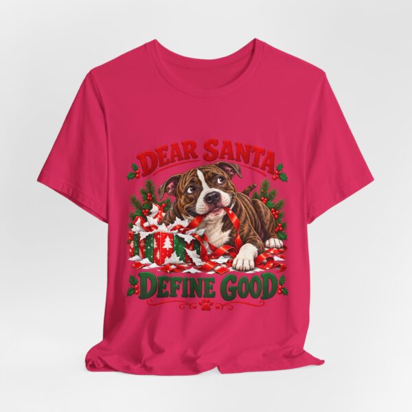 3486734390134755333_2048.jpeg T-Shirt — "Dear Santa Define Good" Christmas Pitty Tee
