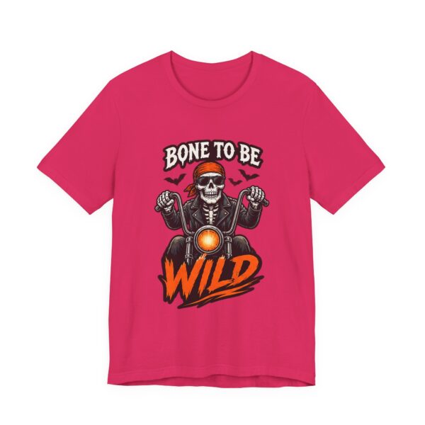 351860546375873267_2048.jpeg Bone to Be Wild Biker Skull T-Shirt