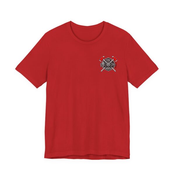 3527823528144694384_2048.jpeg Firefighter Thin Red Line T-Shirt