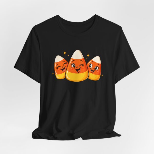 Candy Corn Trio Tee — Cute Halloween Candy Corn Shirt