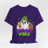 3644586589473952179_2048.jpeg Spooky Vibes T-Shirt — Cute Ghost Halloween Tee