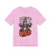 3724434508980893885_2048.jpeg Bone to Be Wild Biker Skull T-Shirt