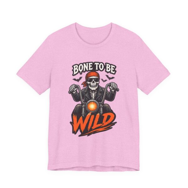 3724434508980893885_2048.jpeg Bone to Be Wild Biker Skull T-Shirt