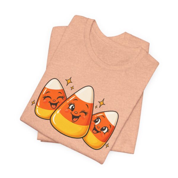 Candy Corn Trio Tee — Cute Halloween Candy Corn Shirt