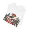3907626510306688087_2048-1.jpeg Pit Bull Kisses & Christmas Wishes T-Shirt