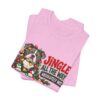 Holiday Pitty T‑Shirt — "Jingle All The Way? Absolutely Not." Christmas Pit Bull Tee
