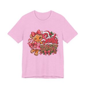 Christmas Santa Baby Tee — "Santa Baby" Cute Holiday Cookie Shirt