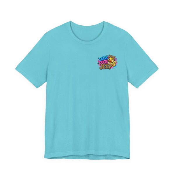 4103537922179212178_2048-1.jpeg Quack Power Tee — Playful Duck Graphic T‑Shirt (Front Chest & Big Back Print)
