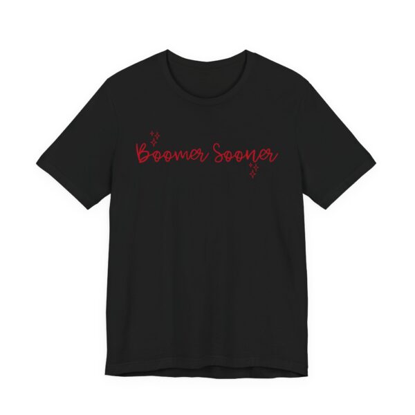 4106012370946821211_2048.jpeg Boomer Sooner Script T-Shirt — Oklahoma Football Fan Tee