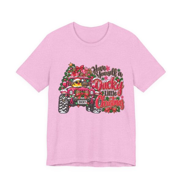 41341304379510910_2048-1.jpeg Have Yourself a Ducky Jeep Christmas T-Shirt — Funny Holiday Jeep Off-Road Duck Tee