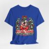 4153114141616472547_2048-1.jpeg Pit Bull Kisses & Christmas Wishes T-Shirt