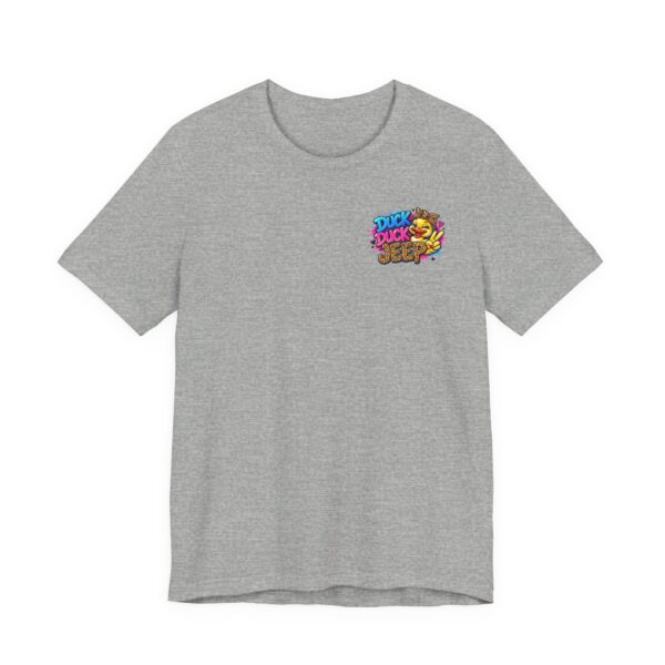 4162663489979450918_2048-1.jpeg Quack Power Tee — Playful Duck Graphic T‑Shirt (Front Chest & Big Back Print)