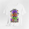 4181617252211166665_2048.jpeg Happy Halloween Stack Pumpkin T-Shirt