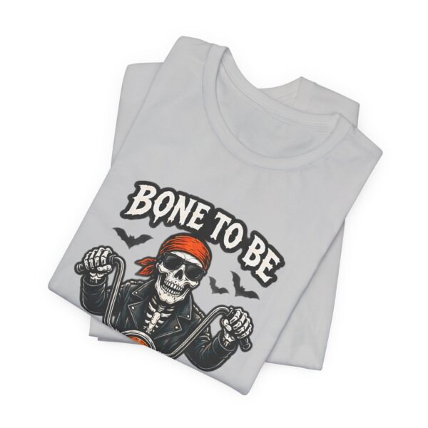 4344784978312333487_2048.jpeg Bone to Be Wild Biker Skull T-Shirt
