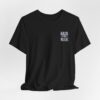 4358249147752713408_2048.jpeg Thin Blue Line Flag T-Shirt — Back the Blue Police Support Tee