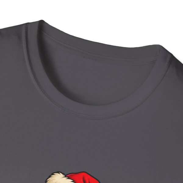 4386208421594337327_2048.jpeg Grinch Santa Middle Finger T-Shirt