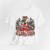 4419365970659079558_2048-1.jpeg Pit Bull Kisses & Christmas Wishes T-Shirt