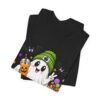 4464821550040115373_2048.jpeg Spooky Vibes T-Shirt — Cute Ghost Halloween Tee