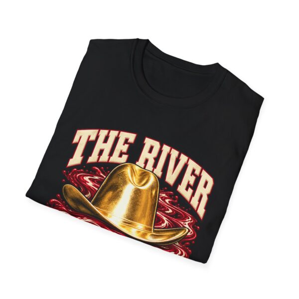 4592928745240677614_2048.jpeg The River Runs Red Oklahoma Texas 2026 Graphic T-Shirt