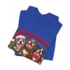 4630341842466213200_2048-1.jpeg Christmas Pitty T-Shirt — “Silent Night? Not With This Crew” Funny Christmas Pitty Tee