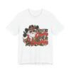 466613012654240095_2048.jpeg Country Christmas Santa Tee — “A Little Bit Country, A Little Bit Christmas” Holiday T‑Shirt