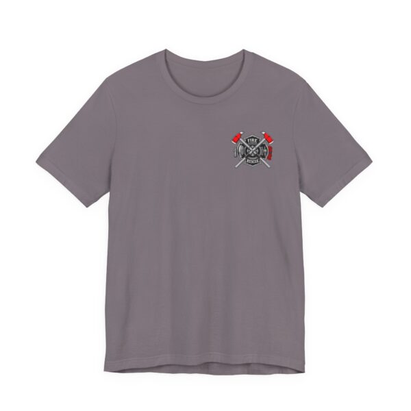 468298264817444142_2048.jpeg Firefighter Brotherhood T‑Shirt — Fire Rescue Service & Sacrifice Tee