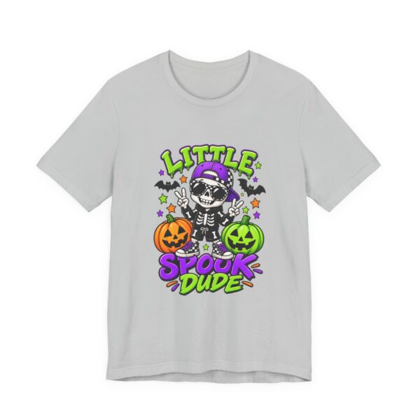 Little Spook Dude Halloween Skeleton Tee