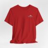 4716276422953555286_2048.jpeg Nurse Appreciation T-Shirt - "Nurses Make a Difference Every Day" Floral Stethoscope Design