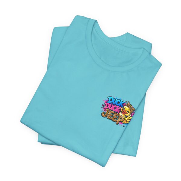 4721176126718987553_2048-1.jpeg Quack Power Tee — Playful Duck Graphic T‑Shirt (Front Chest & Big Back Print)