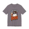 473019341002290989_2048.jpeg Here For The Boos Halloween Tee – Funny Ghost Beer Shirt