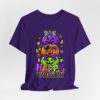 4754893428471321125_2048.jpeg Happy Halloween Stack Pumpkin T-Shirt