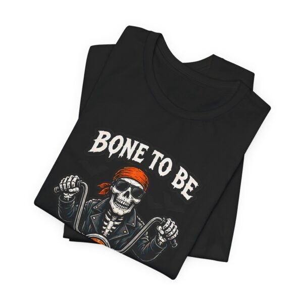 4784685780574074798_2048.jpeg Bone to Be Wild Biker Skull T-Shirt