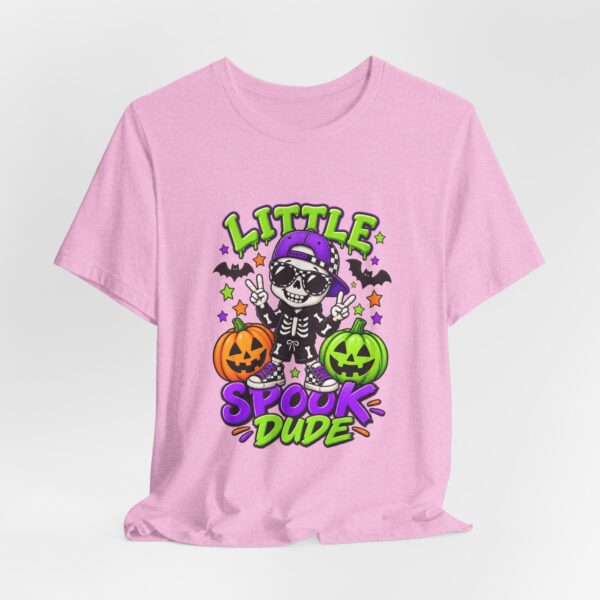 Little Spook Dude Halloween Skeleton Tee