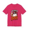 4863039319937514363_2048.jpeg Here For The Boos Halloween Tee – Funny Ghost Beer Shirt