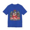4863271933593069351_2048-1.jpeg Pit Bull Kisses & Christmas Wishes T-Shirt