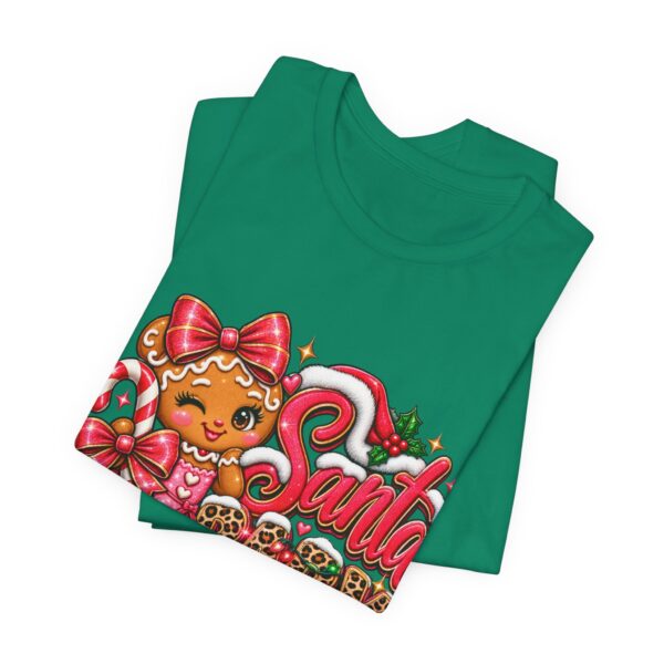 Christmas Santa Baby Tee — "Santa Baby" Cute Holiday Cookie Shirt