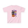 5024605103015942535_2048.jpeg Kids Halloween Tee — "Too Cute to Spook" Black Cat Pumpkin Design