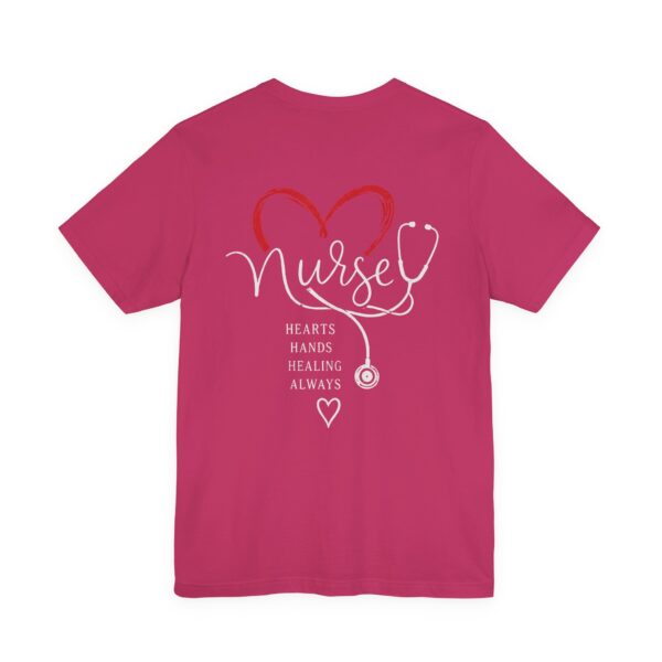 5065749205971149202_2048-1.jpeg Heartbeat Stethoscope Heart T-Shirt