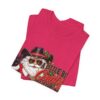 5065846990797403753_2048.jpeg Country Christmas Santa Tee — “A Little Bit Country, A Little Bit Christmas” Holiday T‑Shirt