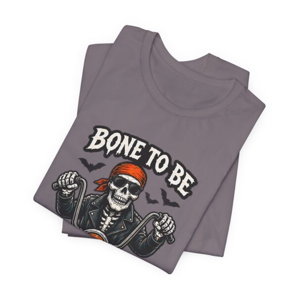 5083847393586426189_2048.jpeg Bone to Be Wild Biker Skull T-Shirt