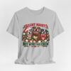 5315096787255196397_2048-1.jpeg Christmas Pitty T-Shirt — “Silent Night? Not With This Crew” Funny Christmas Pitty Tee