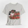 5358376169198088876_2048.jpeg Country Christmas Santa Tee — “A Little Bit Country, A Little Bit Christmas” Holiday T‑Shirt