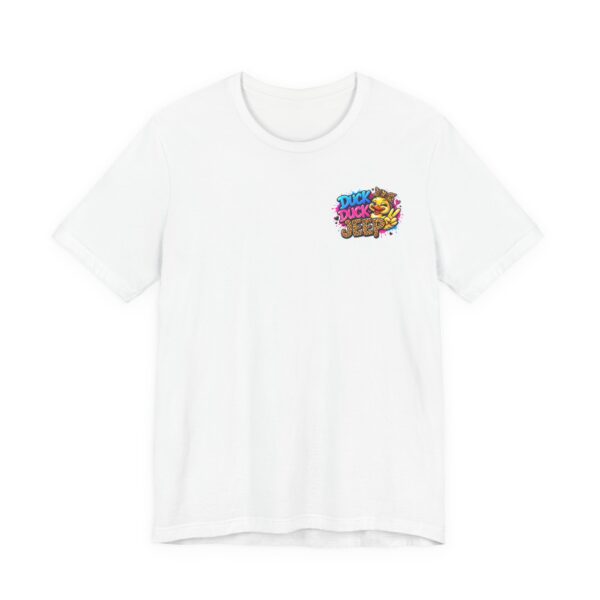 5503064041529529773_2048-1.jpeg Quack Power Tee — Playful Duck Graphic T‑Shirt (Front Chest & Big Back Print)