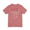 5560665961552669245_2048-1.jpeg Heartbeat Stethoscope Heart T-Shirt