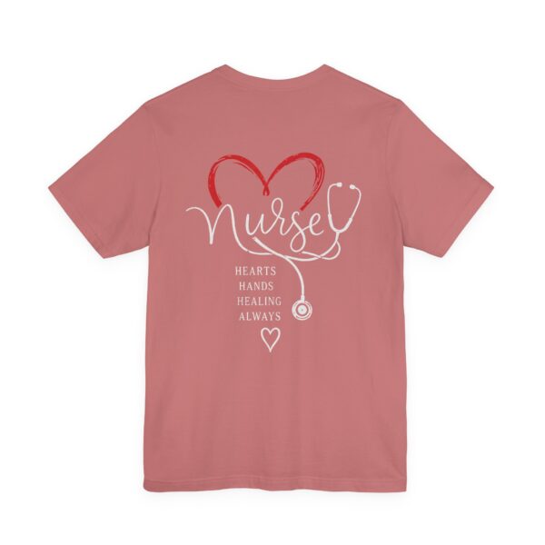 5560665961552669245_2048-1.jpeg Heartbeat Stethoscope Heart T-Shirt