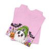5594453158068091576_2048.jpeg Spooky Vibes T-Shirt — Cute Ghost Halloween Tee